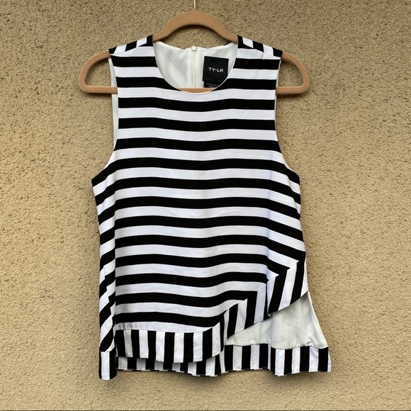 Anthropologie Tops - Anthropologie ty lr borsa striped blouse M